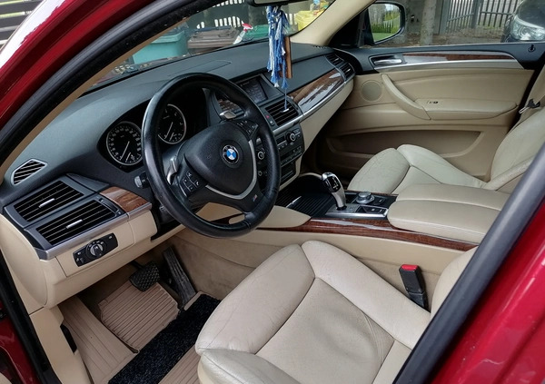 BMW X6 cena 75900 przebieg: 215000, rok produkcji 2009 z Łomża małe 254